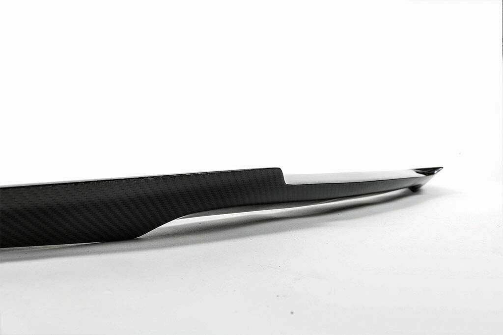 BMW 4 SERIES F82 M4 COUPE REAR BOOT SPOILER V STYLE LIP CARBON LOOK 100% FIT