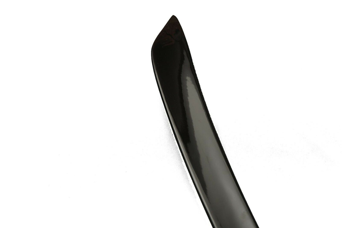 MERCEDES E CLASS W213 SALOON AMG STYLE BOOT SPOILER GLOSS BLACK 2016-2020