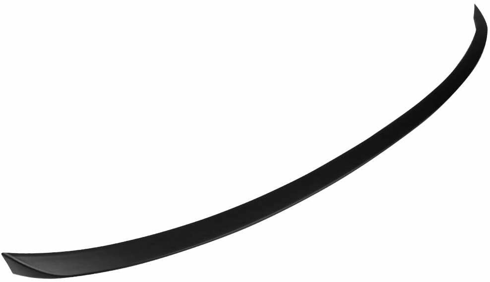 BMW 3 SERIES G20 G21 M PERFORMANCE YAO STYLE REAR BOOT SPOILER LIP GLOSS BLACK