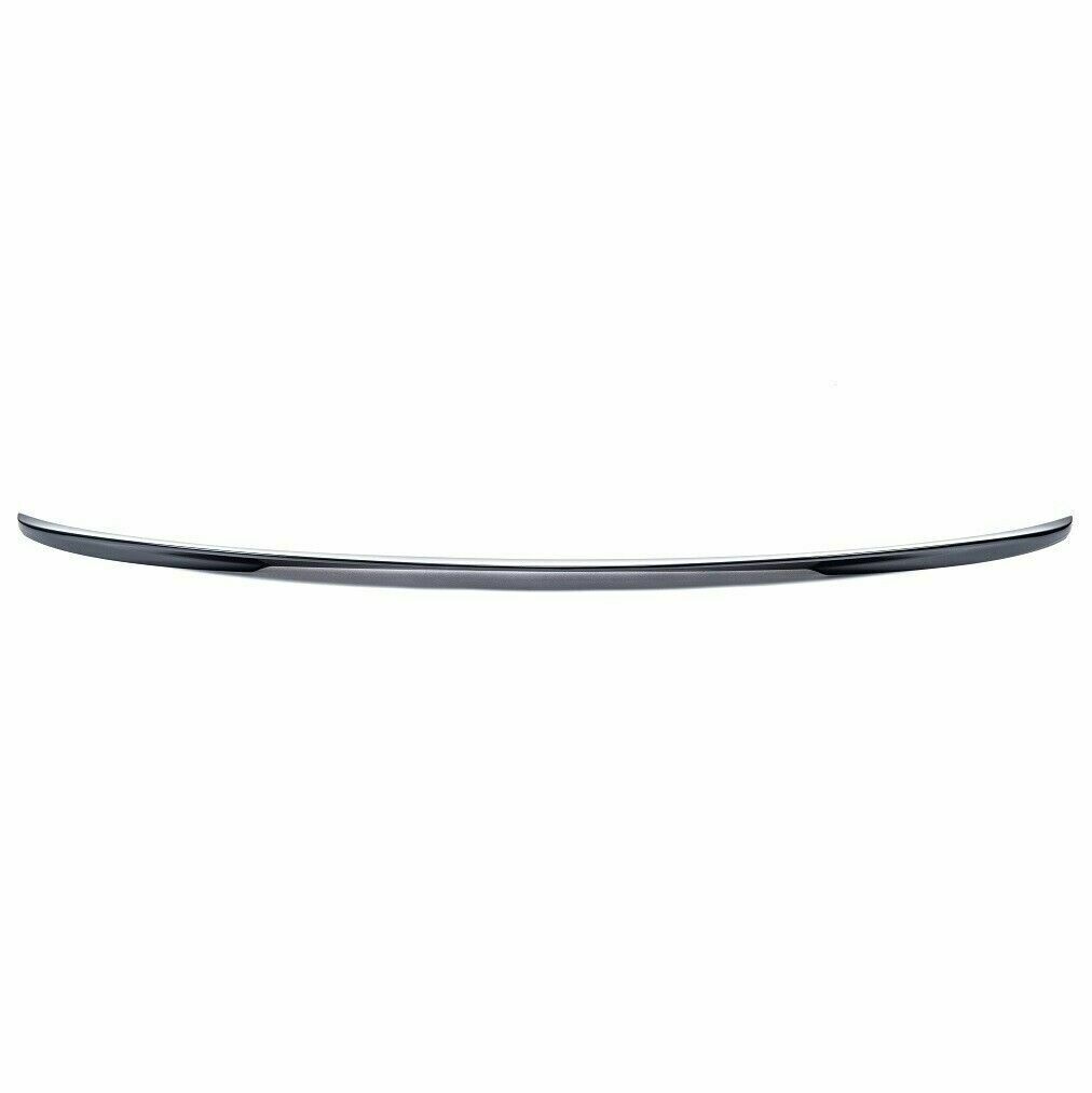 BMW 3 SERIES F30 F80 (M3 M4 STYLE) BOOT MP SPOILER LIP MATTE BLACK 100% OEM FIT