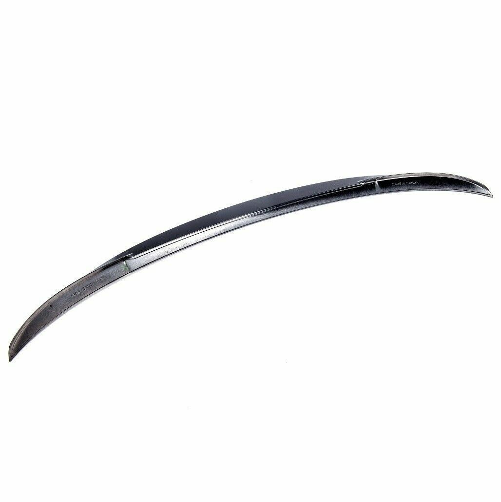 BMW 3 SERIES F30 F80 (M3 M4 STYLE) BOOT MP SPOILER LIP MATTE BLACK 100% OEM FIT