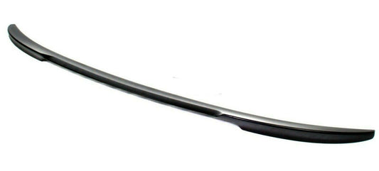 BMW 3 SERIES F30 F80 (M3 M4 STYLE) BOOT MP SPOILER LIP MATTE BLACK 100% OEM FIT