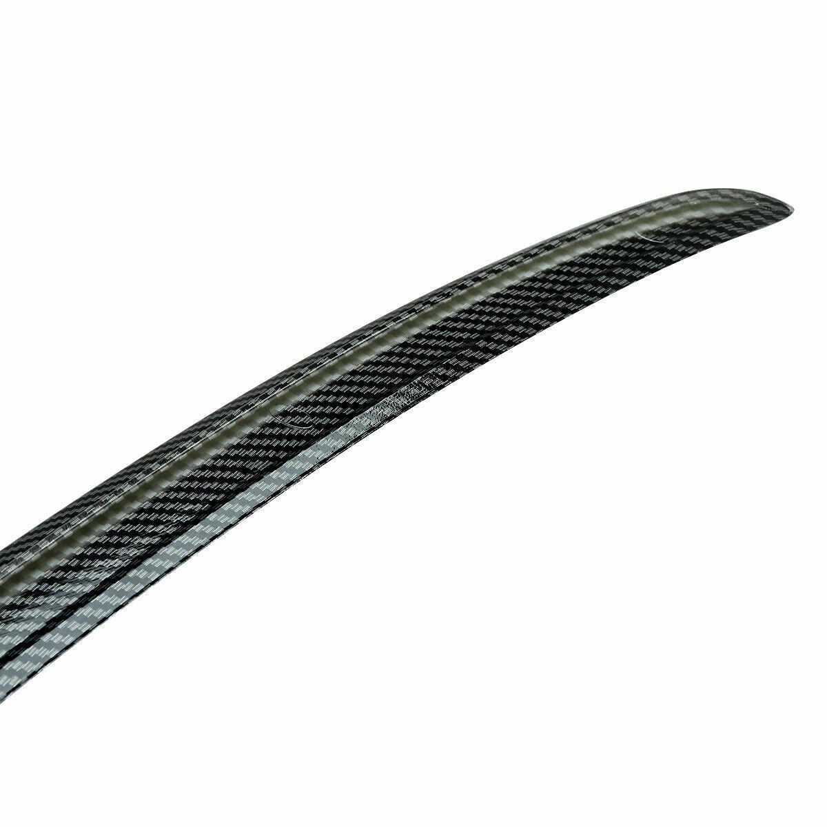 BMW 5 SERIES G30 MP STYLE REAR TRUNK BOOT SPOILER LIP CARBON FIBRE LOOK 100% FIT