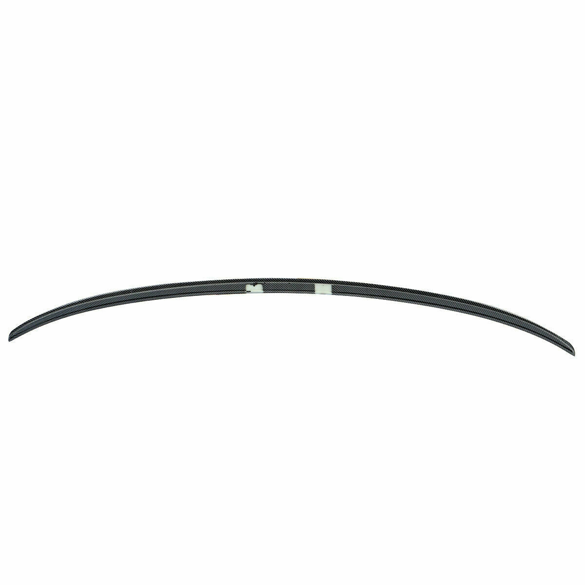 BMW 5 SERIES G30 MP STYLE REAR TRUNK BOOT SPOILER LIP CARBON FIBRE LOOK 100% FIT