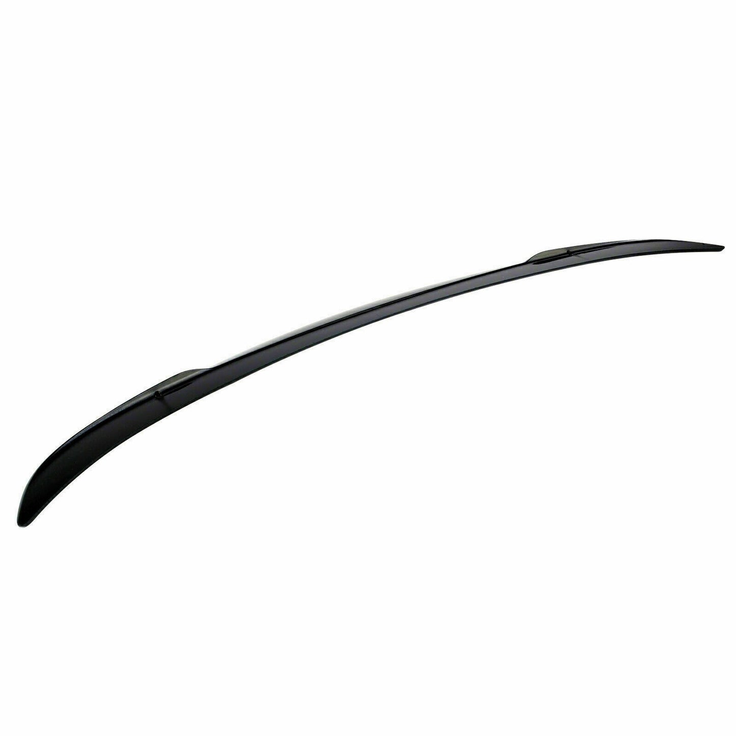 BMW 3 SERIES E93 2D PERFORMANCE REAR TRUNK LIP BOOT SPOILER GLOSS BLACK 2007 UP