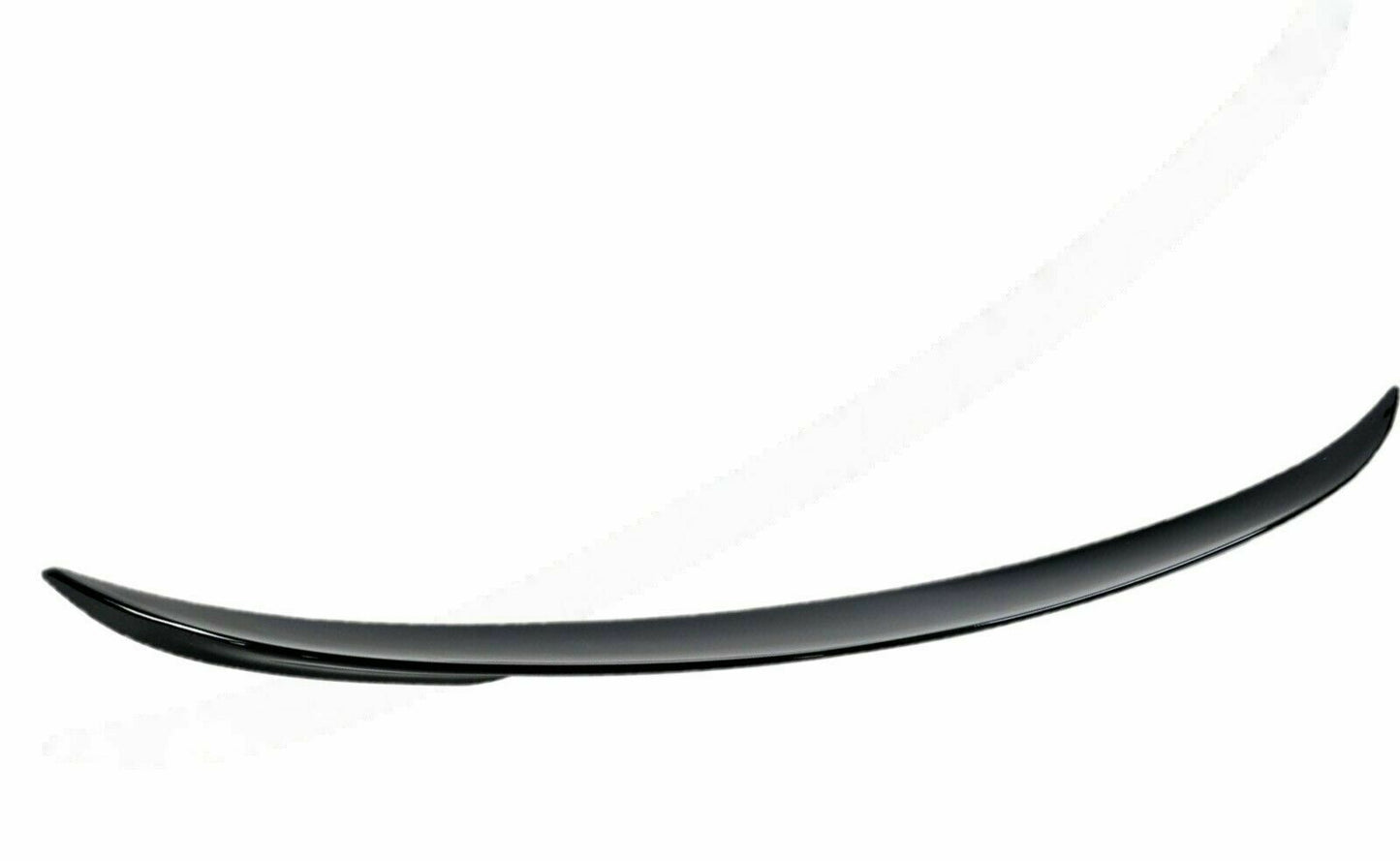 BMW 3 SERIES E93 2D PERFORMANCE REAR TRUNK LIP BOOT SPOILER GLOSS BLACK 2007 UP