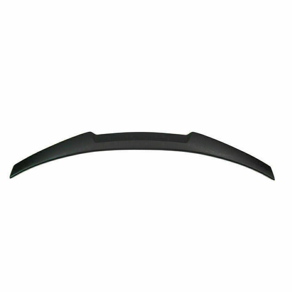 BMW 4 SERIES CABRIOLET F33 F83 REAR BOOT SPOILER M4 LOOK STYLE LIP MATTE BLACK