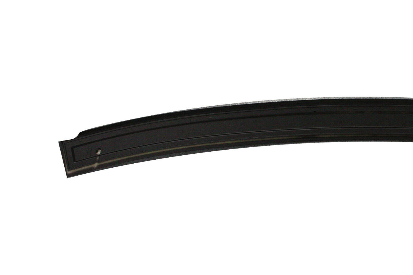 BMW 3 SERIES E90 M SPORT TYPE REAR TRUNK ROOF SPOILER LIP 2005-2011 MATTE BLACK