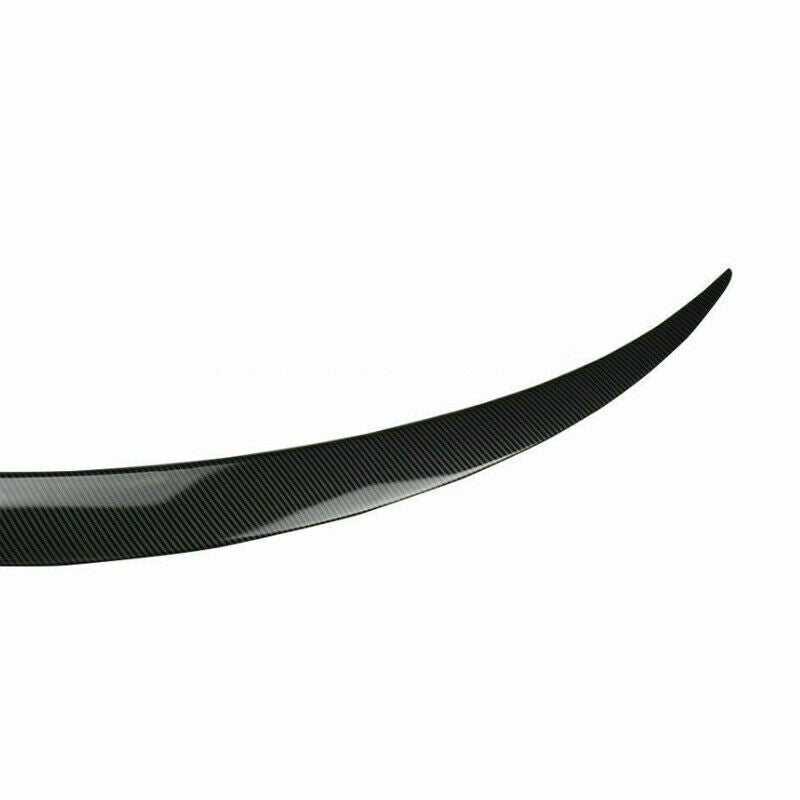 MERCEDES C CLASS COUPE C205 A205 AMG STYLE REAR BOOT SPOILER CARBON LOOK C43