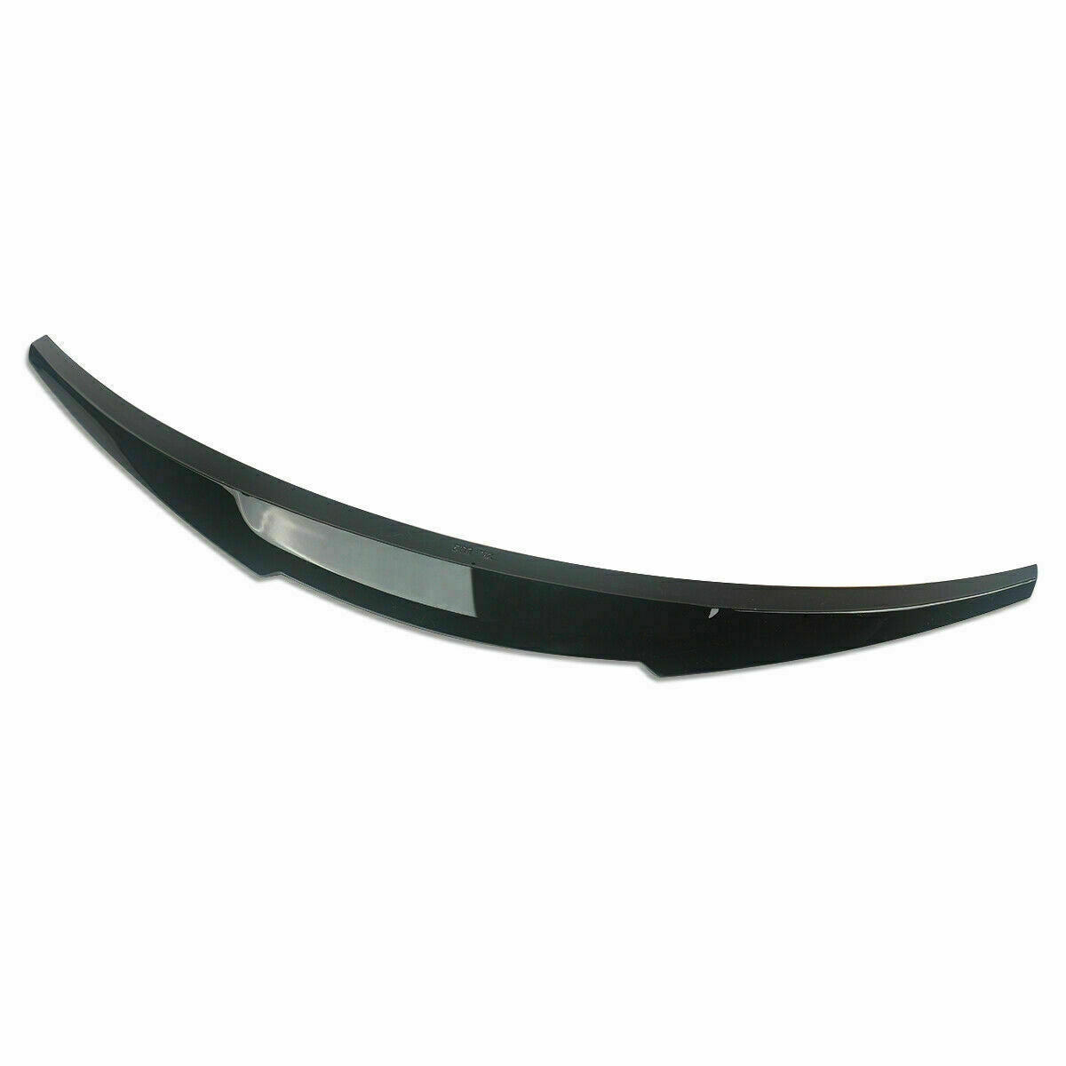 BMW 3 SERIES E92 2005+ REAR BOOT SPOILER TRUNK LID WING M4 STYLE GLOSS BLACK