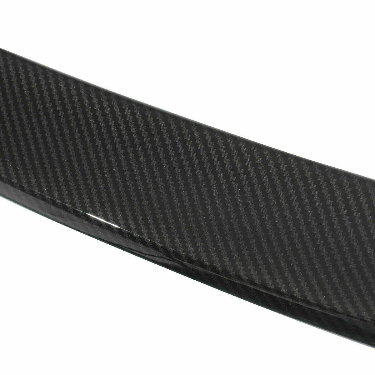 BMW 3 SERIES G20 M PERFORMANCE SPORT CARBON LOOK BOOT SPOILER TRUNK WING LIP