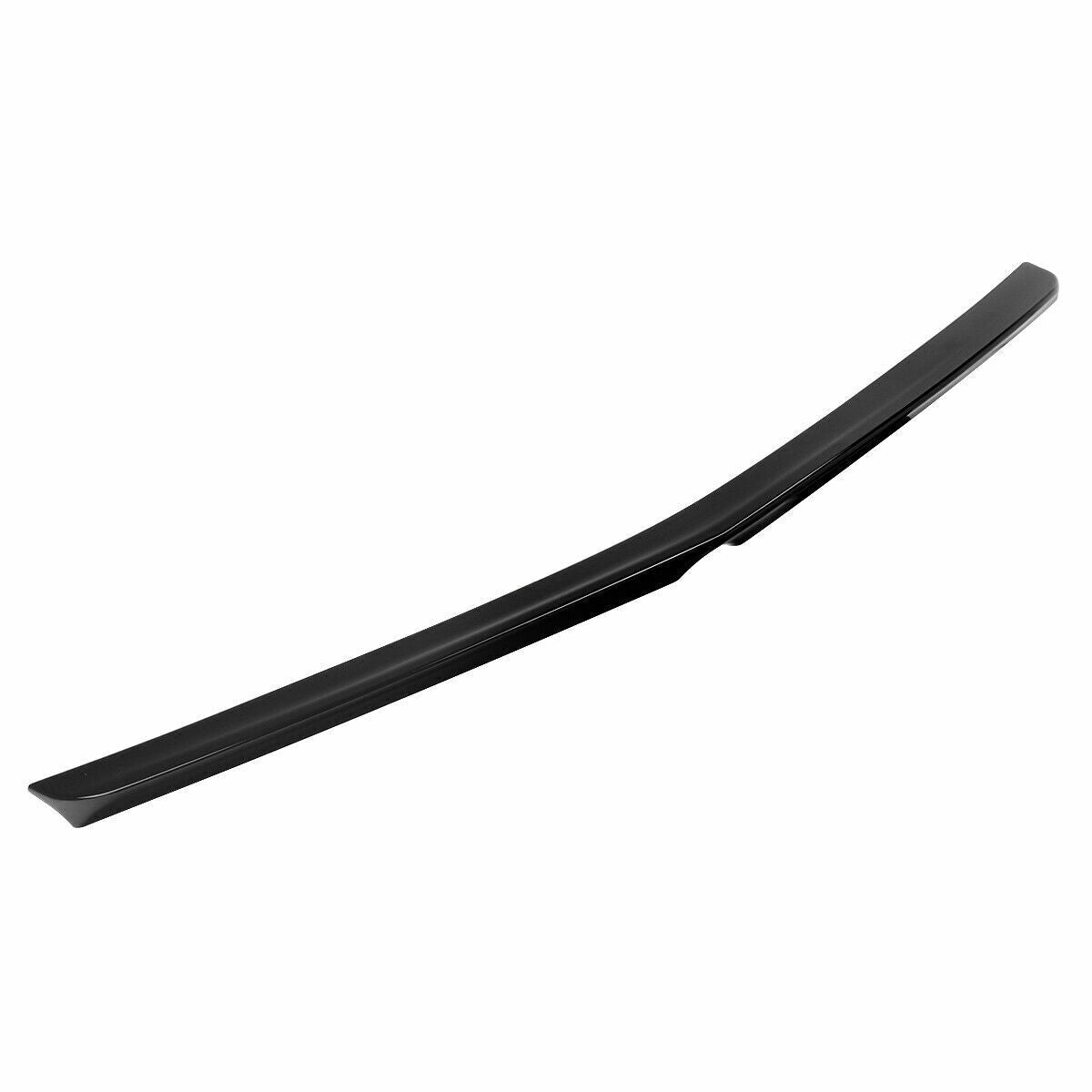 MERCEDES E CLASS W212 GLOSS BLACK AMG REAR TRUNK BOOT SPOILER LID LIP 2008-2016