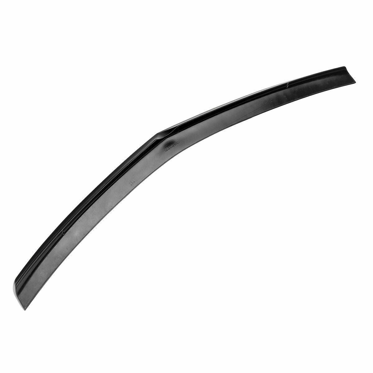 MERCEDES E CLASS W212 GLOSS BLACK AMG REAR TRUNK BOOT SPOILER LID LIP 2008-2016