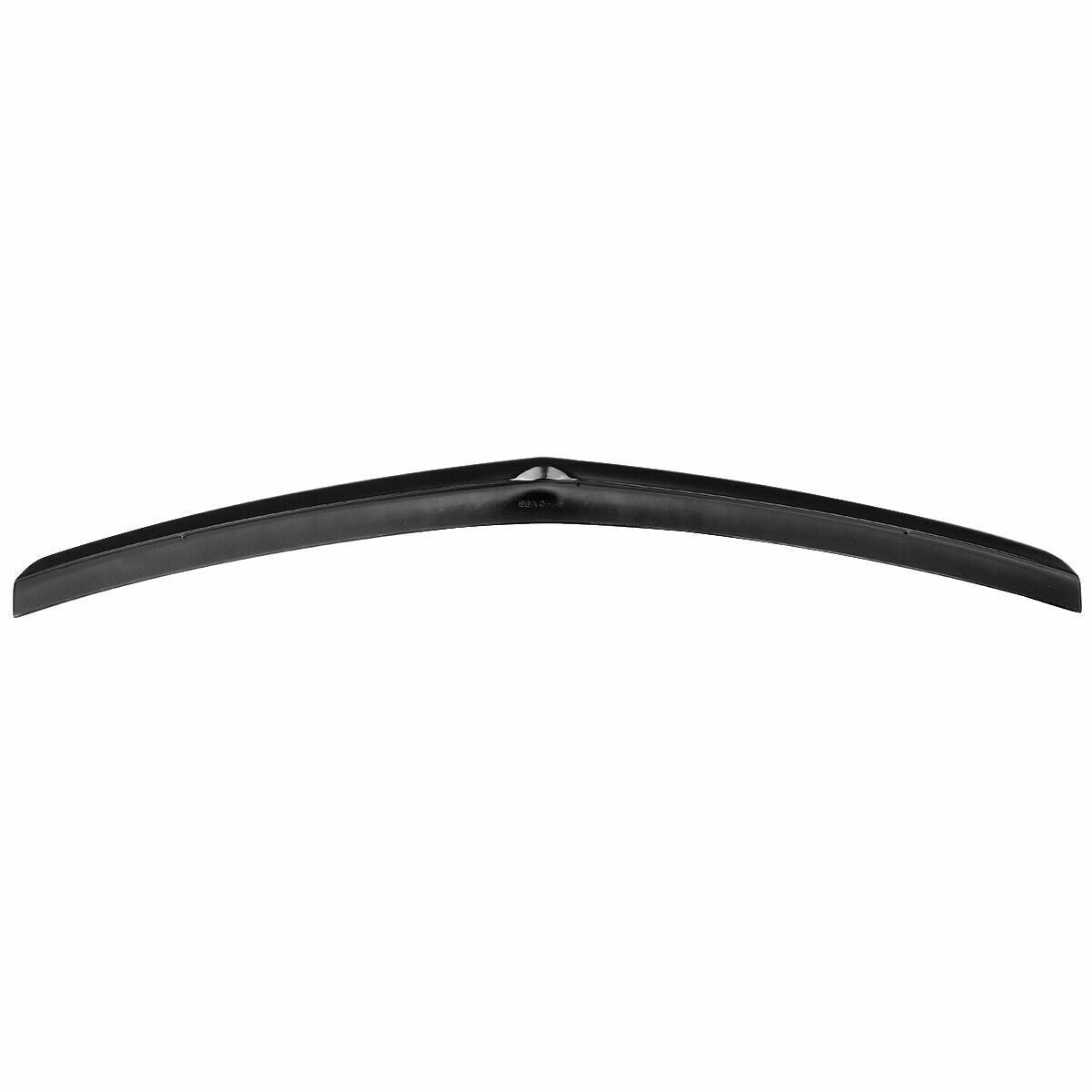 MERCEDES E CLASS W212 GLOSS BLACK AMG REAR TRUNK BOOT SPOILER LID LIP 2008-2016