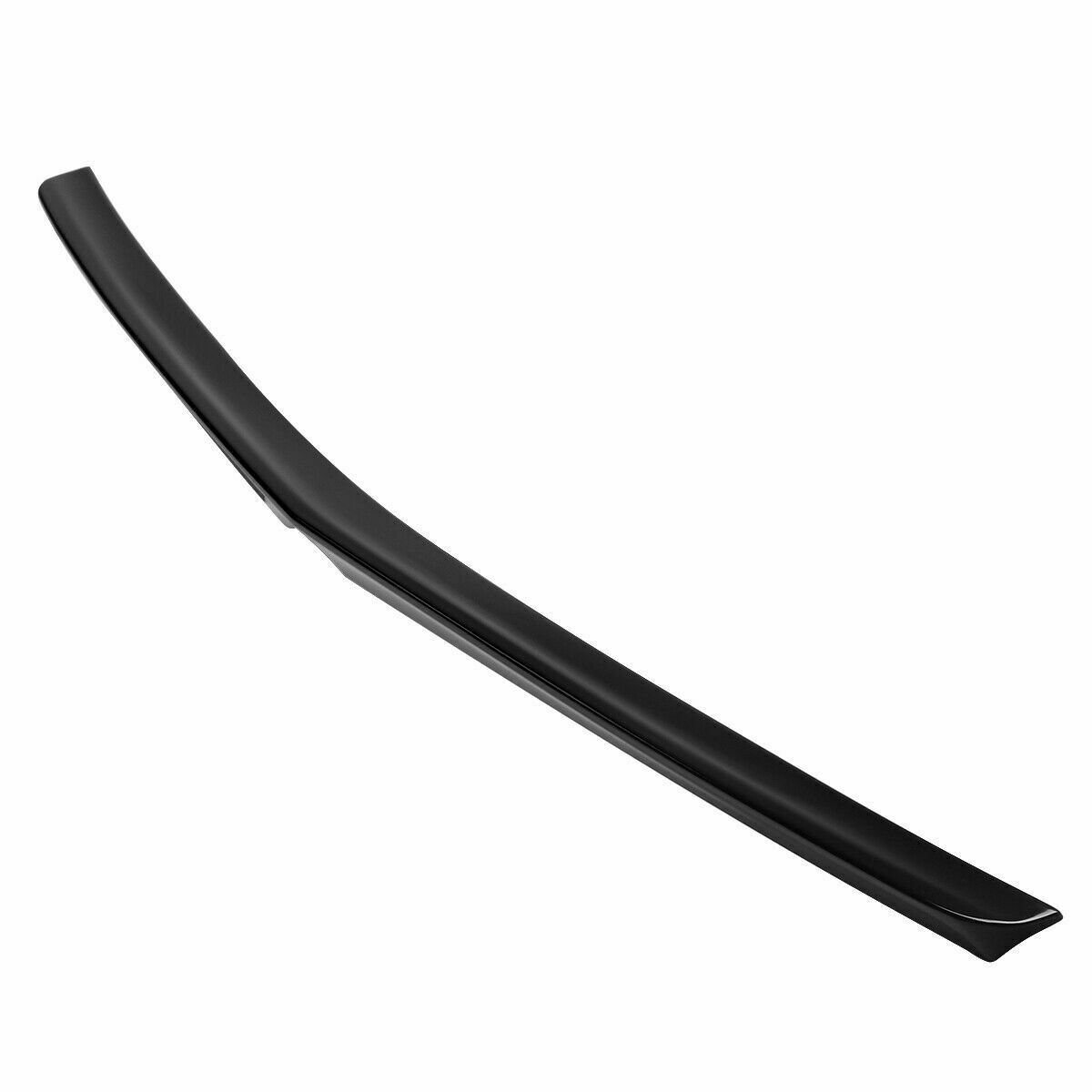 MERCEDES E CLASS W212 GLOSS BLACK AMG REAR TRUNK BOOT SPOILER LID LIP 2008-2016