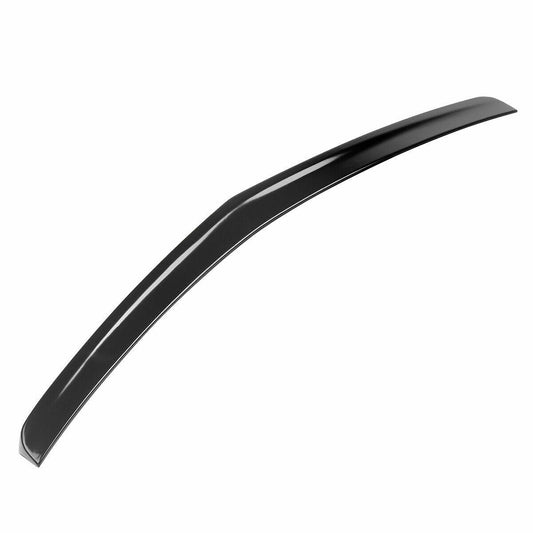 MERCEDES E CLASS W212 GLOSS BLACK AMG REAR TRUNK BOOT SPOILER LID LIP 2008-2016