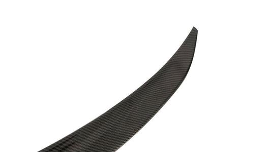 MERCEDES CLA W117 C117 AMG STYLE WING REAR TRUNK BOOT SPOILER LIP CARBON LOOK