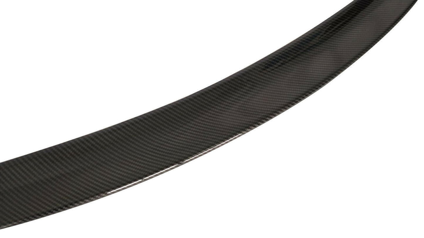 MERCEDES CLA W117 C117 AMG STYLE WING REAR TRUNK BOOT SPOILER LIP CARBON LOOK