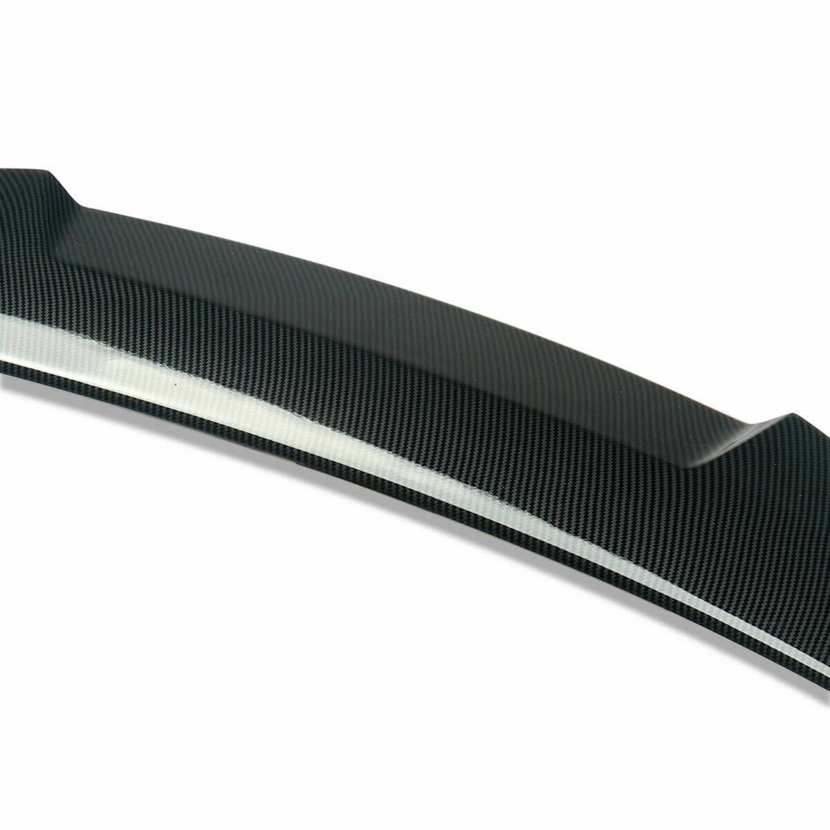 BMW 4 SERIES CABRIOLET F33 F83 REAR BOOT SPOILER M4 LOOK STYLE LIP CARBON LOOK