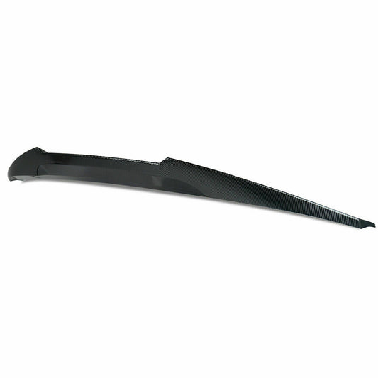 BMW 4 SERIES CABRIOLET F33 F83 REAR BOOT SPOILER M4 LOOK STYLE LIP CARBON LOOK