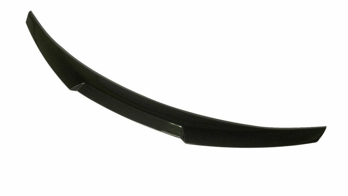 AUDI A3 S3 RS3 8V BLACK EDITION S LINE STYLE REAR BOOT SPOILER LIP 13-20 CARBON