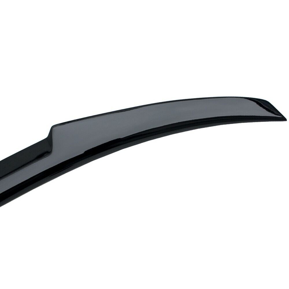 BMW 3 SERIES G20 G21 M PERFORMANCE V STYLE REAR BOOT SPOILER LIP GLOSS BLACK