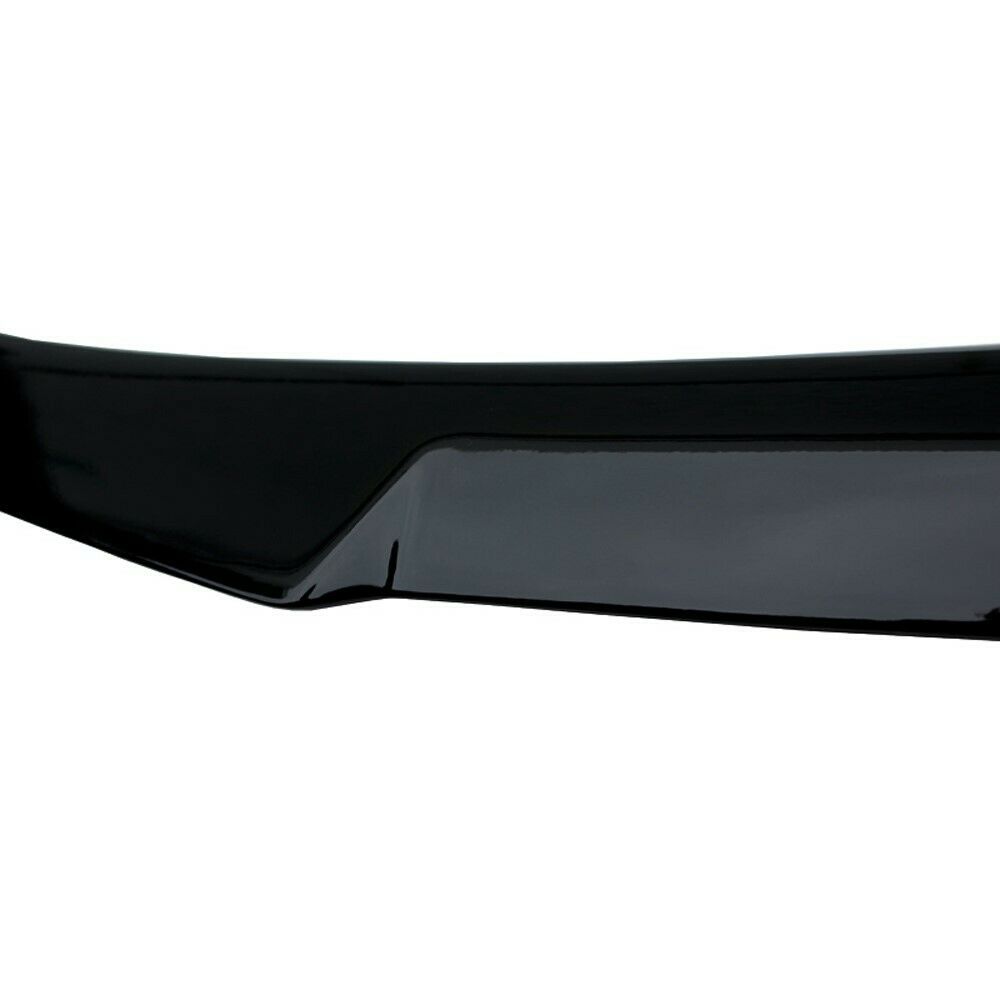 BMW 3 SERIES G20 G21 M PERFORMANCE V STYLE REAR BOOT SPOILER LIP GLOSS BLACK