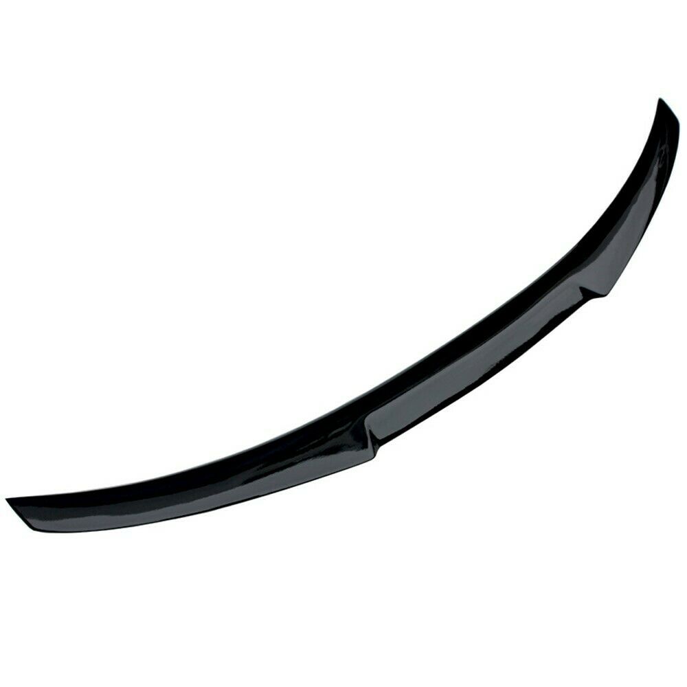 BMW 3 SERIES G20 G21 M PERFORMANCE V STYLE REAR BOOT SPOILER LIP GLOSS BLACK