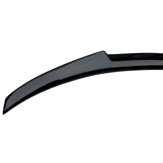 BMW 3 SERIES G20 G21 M PERFORMANCE V STYLE REAR BOOT SPOILER LIP GLOSS BLACK