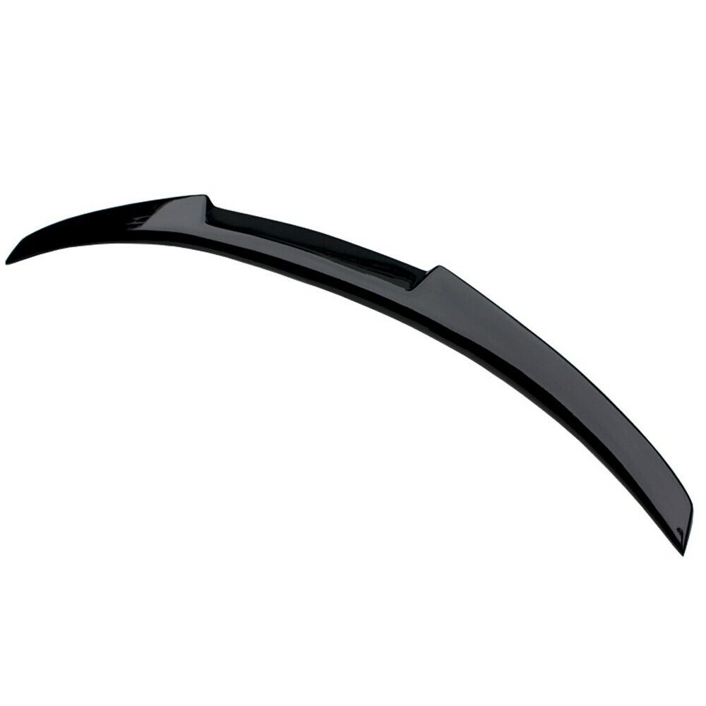 BMW 3 SERIES G20 G21 M PERFORMANCE V STYLE REAR BOOT SPOILER LIP GLOSS BLACK