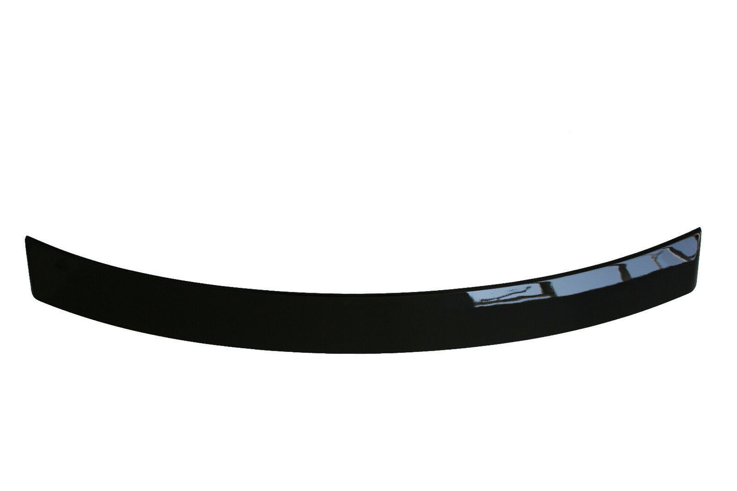 MERCEDES C CLASS W204 REAR ROOF SPOILER WINDOW 07-13 GLOSS BLACK 100% OEM FIT