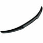 AUDI A3 S3 RS3 8V BLACK EDITION S LINE STYLE REAR BOOT SPOILER LIP 13-20 GLOSS