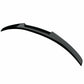 AUDI A3 S3 RS3 8V BLACK EDITION S LINE STYLE REAR BOOT SPOILER LIP 13-20 GLOSS