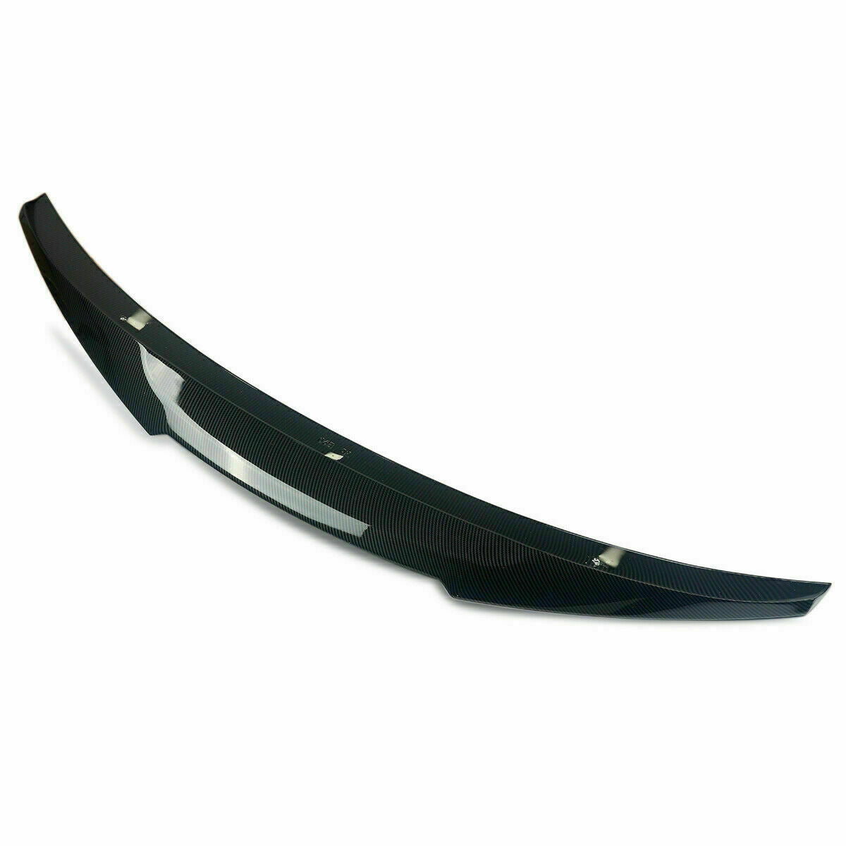 FOR BMW 2 SERIES F22 F87 M4 STYLE CARBON FIBER LOOK REAR BOOT TRUNK LIP SPOILER