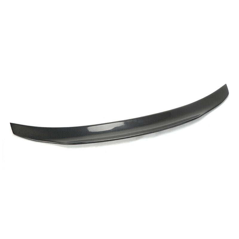 MERCEDES C CLASS COUPE C205 A205 RENNTECH LOOK REAR BOOT SPOILER LIP CARBON LOOK