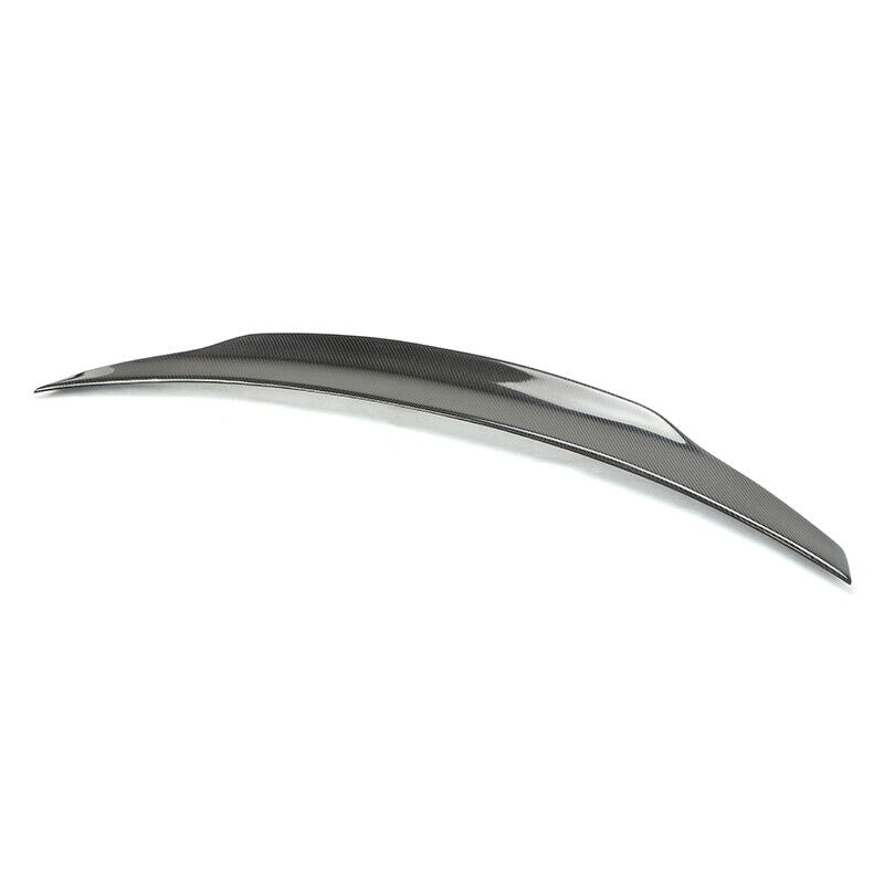 MERCEDES C CLASS COUPE C205 A205 RENNTECH LOOK REAR BOOT SPOILER LIP CARBON LOOK