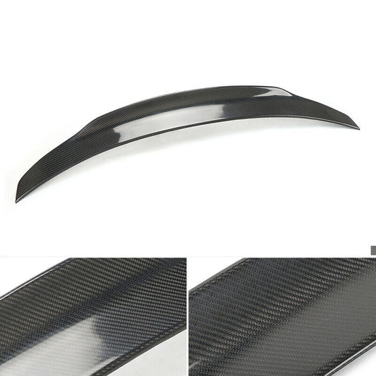 MERCEDES C CLASS COUPE C205 A205 RENNTECH LOOK REAR BOOT SPOILER LIP CARBON LOOK