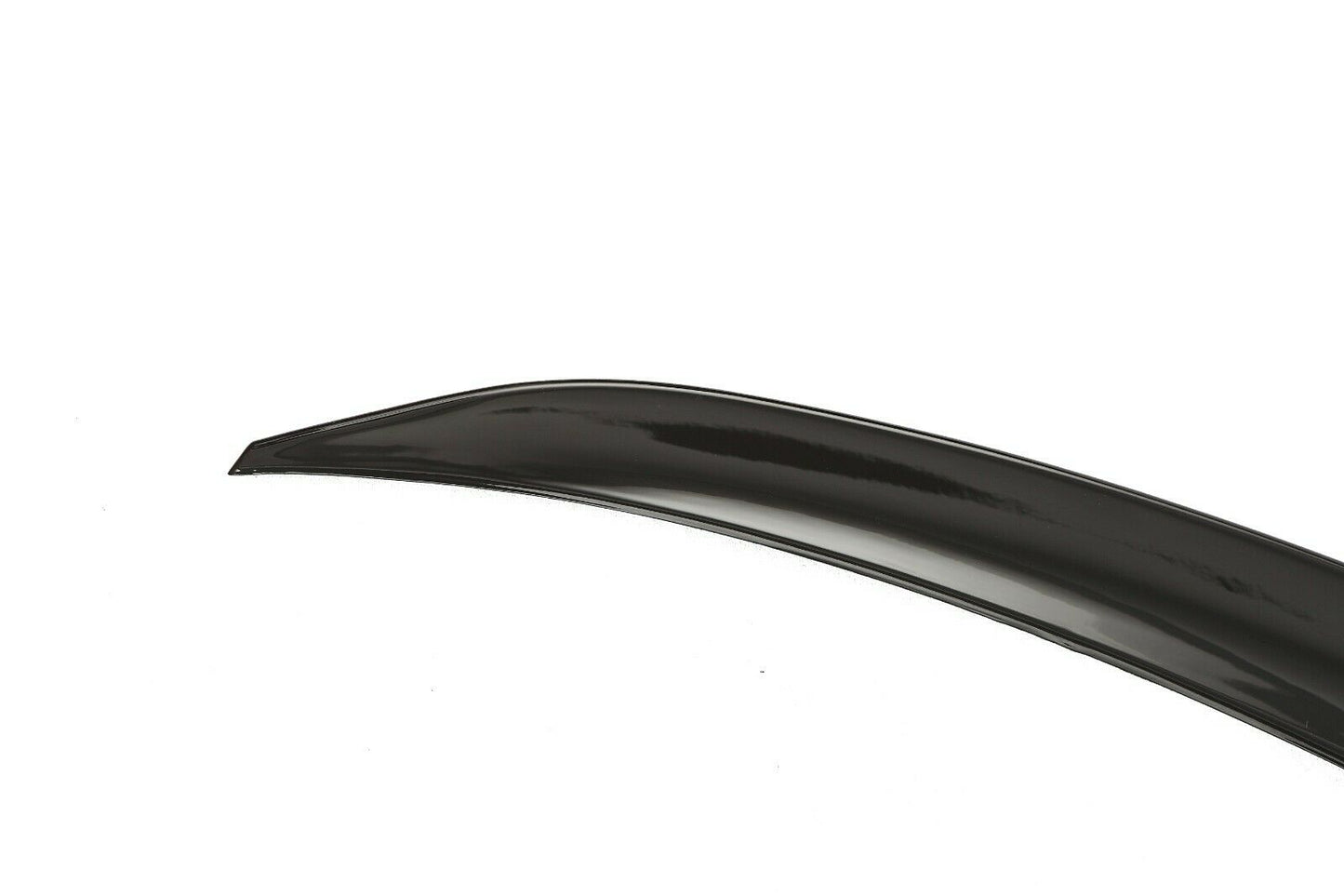 MERCEDES CLA W117 C117 AMG STYLE REAR TRUNK BOOT SPOILER LIP GLOSS BLACK OEM FIT