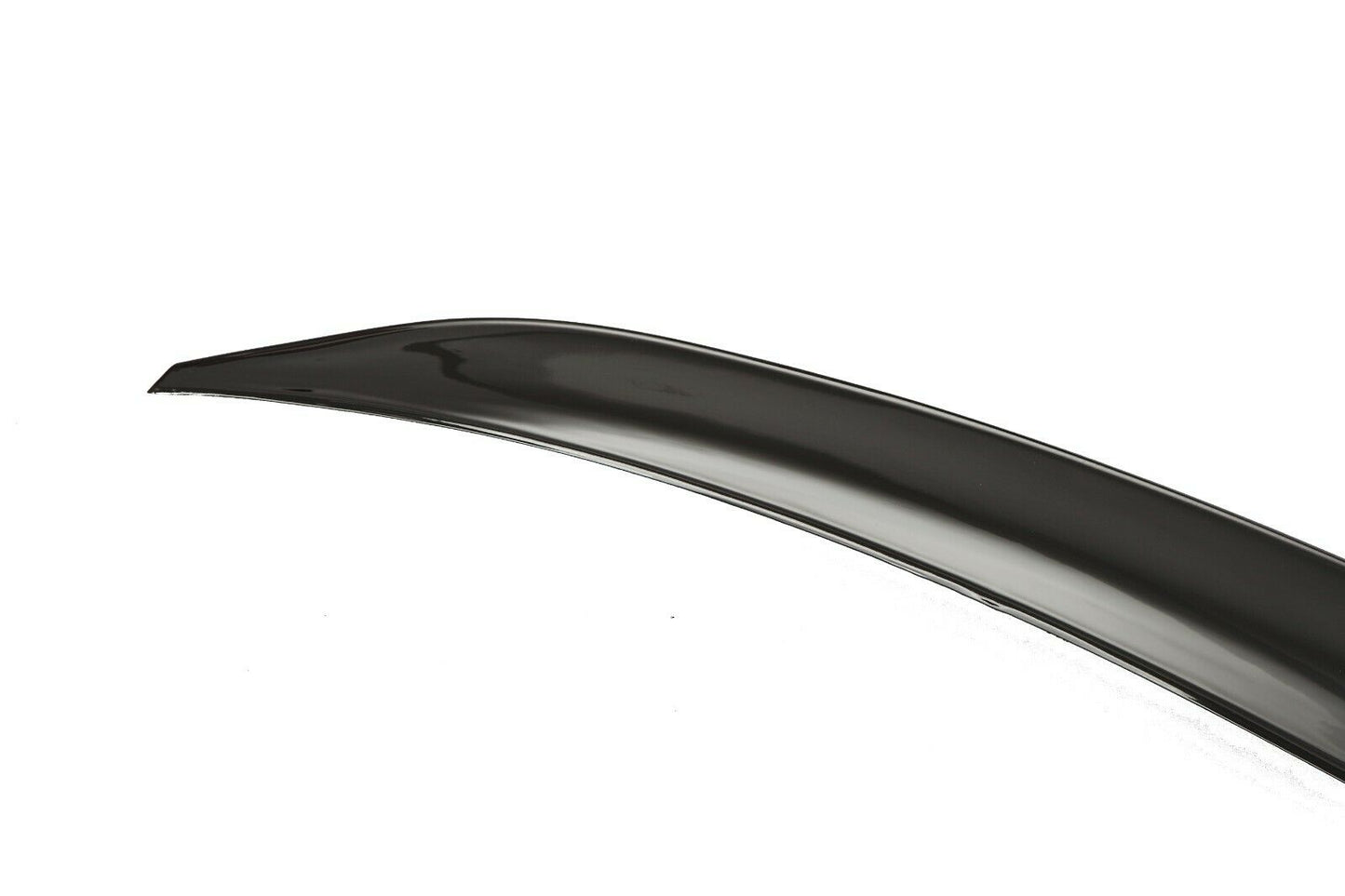 MERCEDES CLA W117 C117 AMG STYLE REAR TRUNK BOOT SPOILER LIP GLOSS BLACK OEM FIT