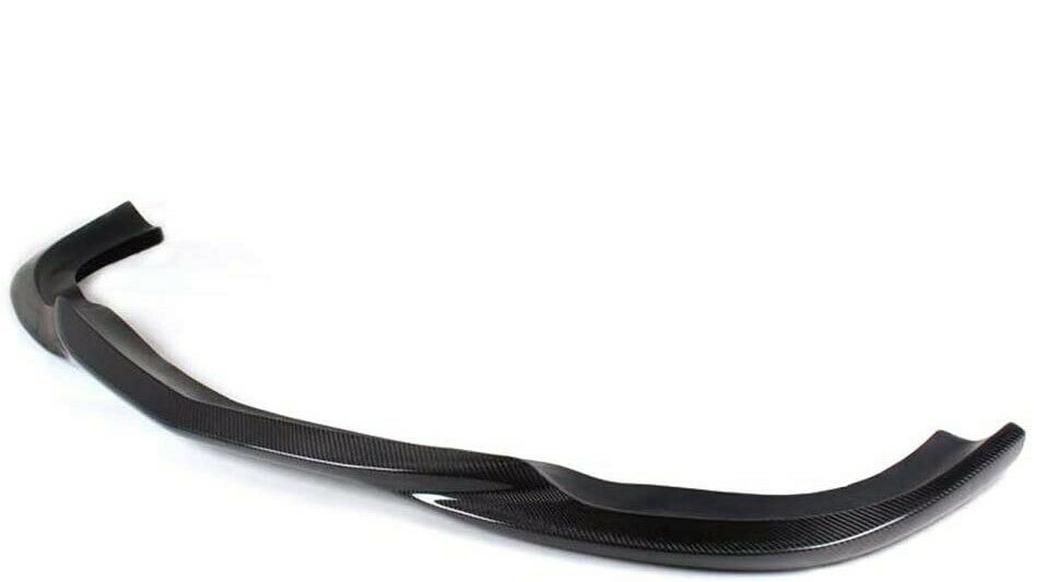 MERCEDES C CLASS S204 W204 C204 AMG STYLE CARBON FIBRE FRONT LIP SPLITTER 07-11