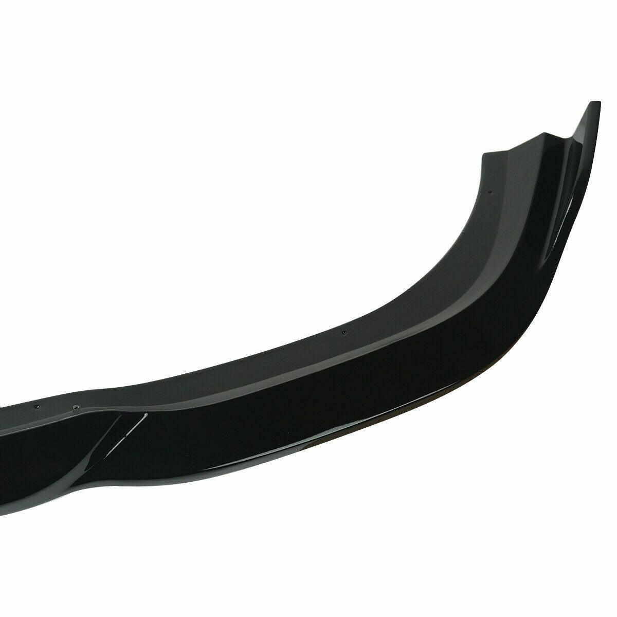 MERCEDES C CLASS W204 S204 C204 AMG STYLE FRONT SPLITTER LIP DIFFUSER 2007+