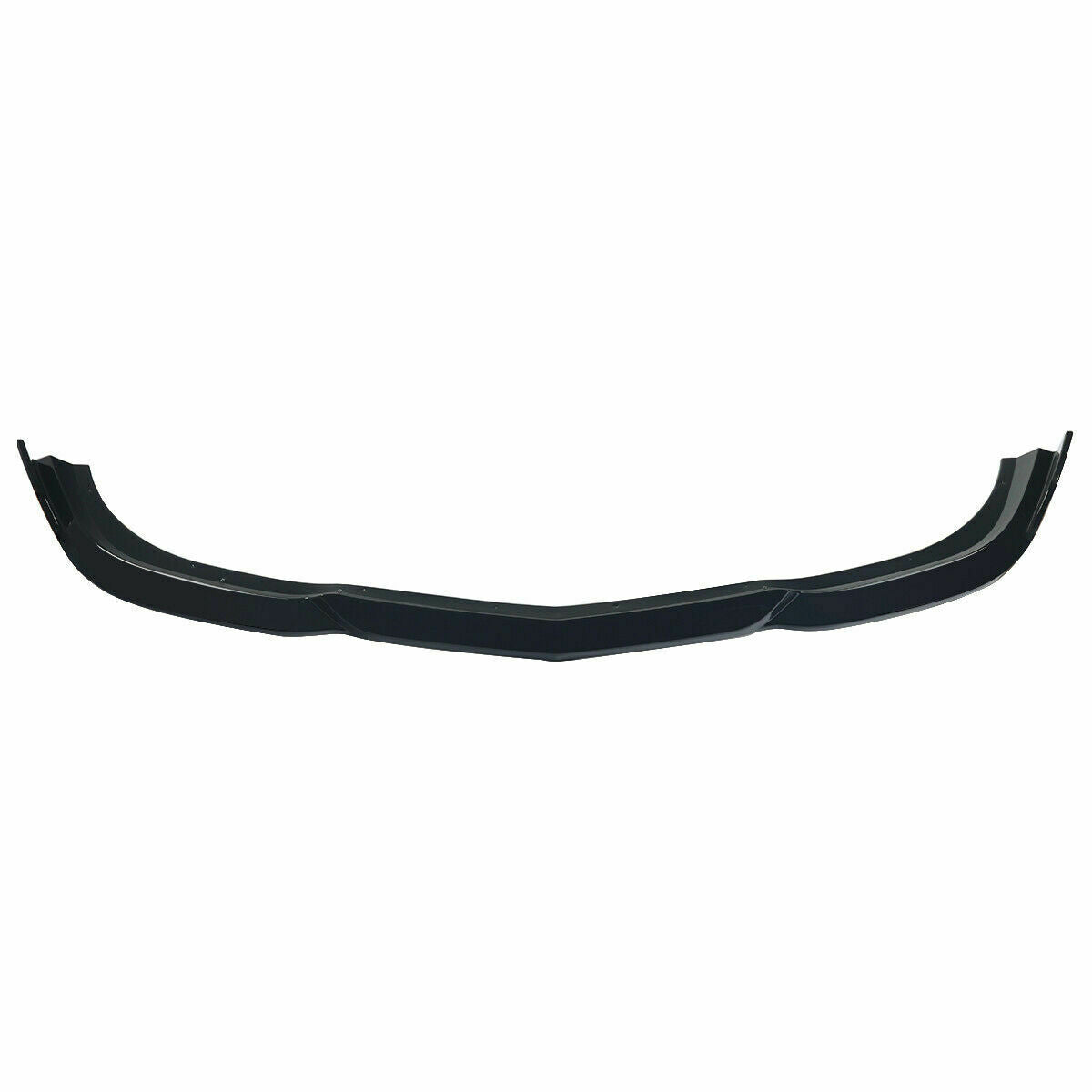 MERCEDES C CLASS W204 S204 C204 AMG STYLE FRONT SPLITTER LIP DIFFUSER 2007+