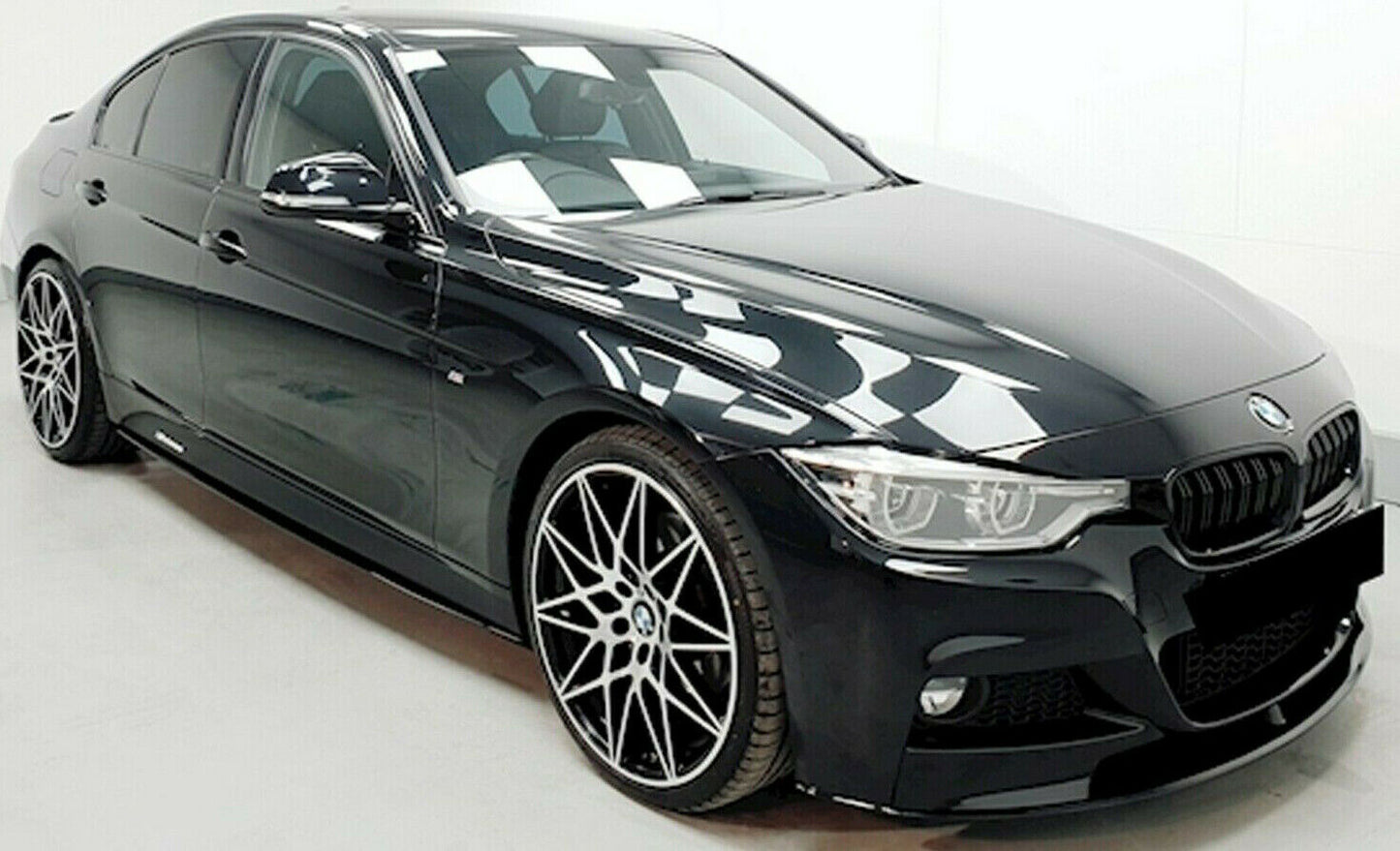 BMW F30 F31 M PERFORMANCE SIDE SKIRT EXTENSION BLADE 3 SERIES 2012-2019