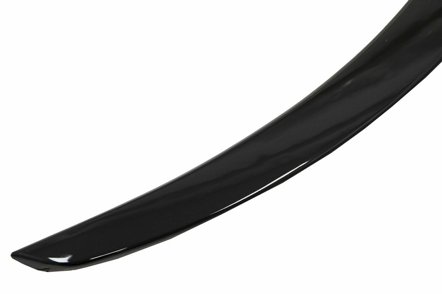 MERCEDES E CLASS C238 COUPE E63 S AMG STYLE BOOT SPOILER GLOSS BLACK OEM STYLE