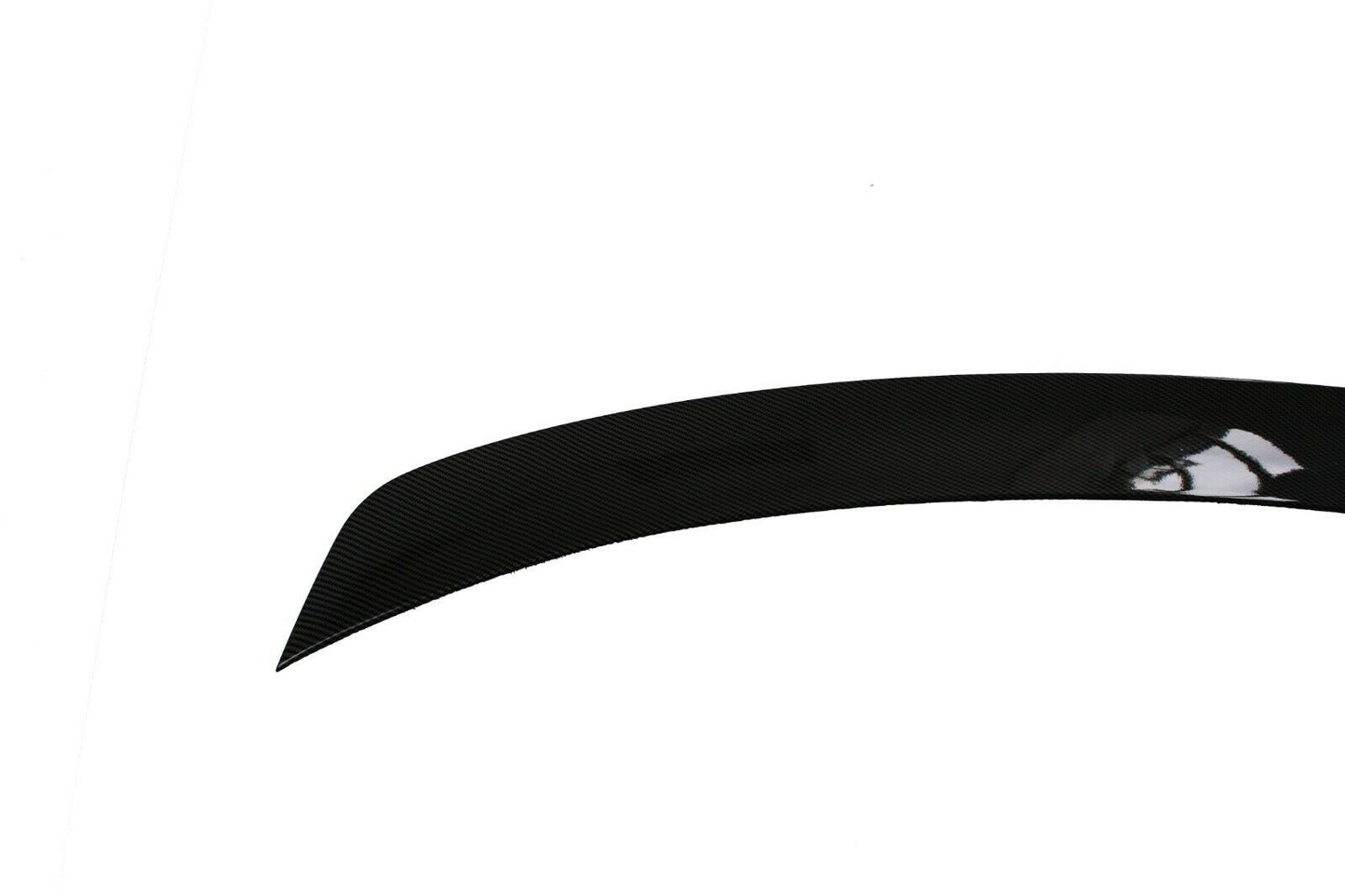 MERCEDES C CLASS W204 SALOON RENNTECH STYLE REAR TRUNK BOOT SPOILER 2008-14