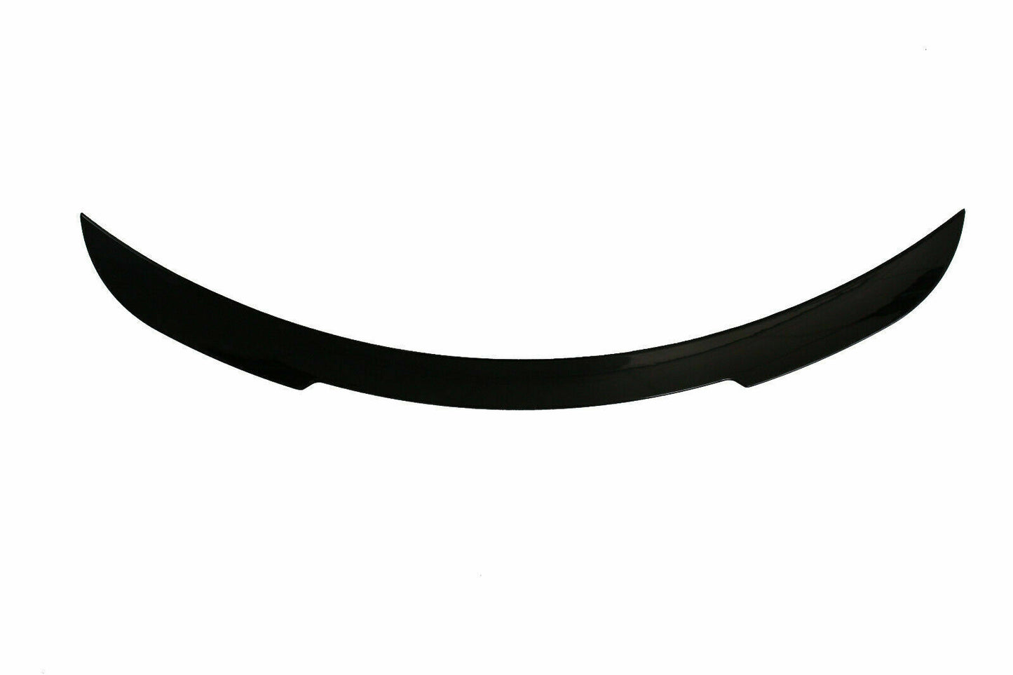 MERCEDES C CLASS C205 COUPE BATMAN STYLE BOOT SPOILER GLOSS BLACK OEM FIT