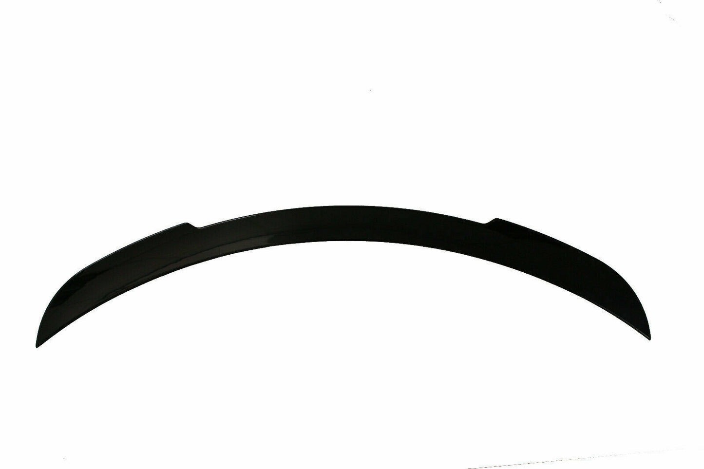 MERCEDES C CLASS C205 COUPE BATMAN STYLE BOOT SPOILER GLOSS BLACK OEM FIT