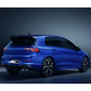 VW GOLF MK8 R LINE MK8 ROOF SPOILER HOOD CS STYLE GLOSS BLACK