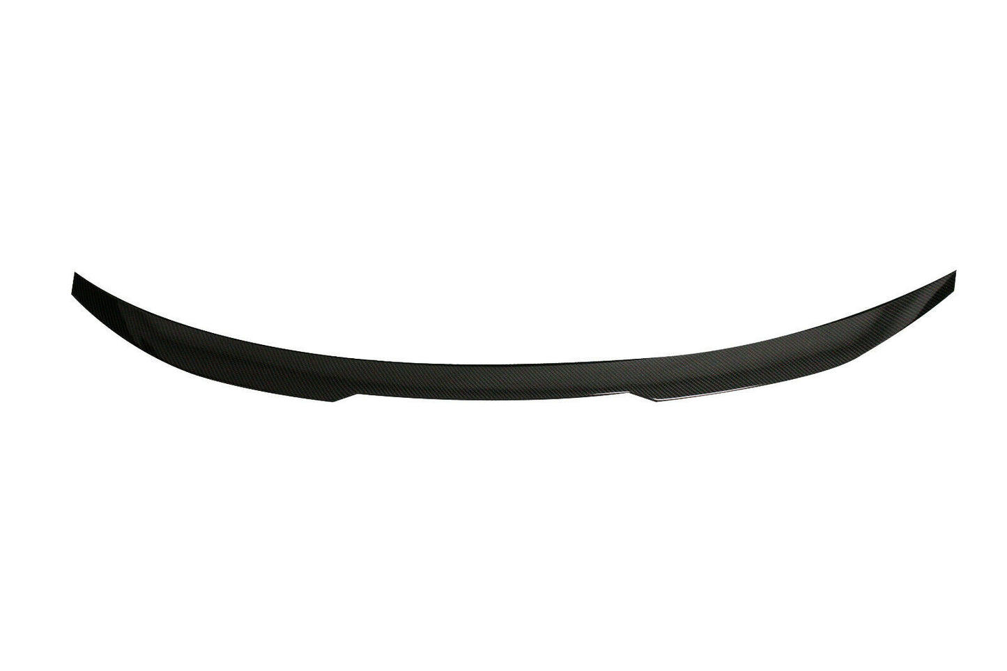 BMW 4 SERIES G22 G82 M4 BOOT SPOILER TRUNK LIP CARBON LOOK 2020 ONWARDS