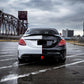 MERCEDES C CLASS W205 RENNTECH STYLE REAR BOOT SPOILER LIP CARBON LOOK